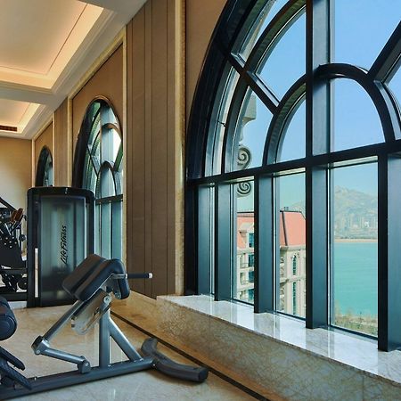 Wanda Realm Qingdao Movie Metropolis Hotell Exteriör bild