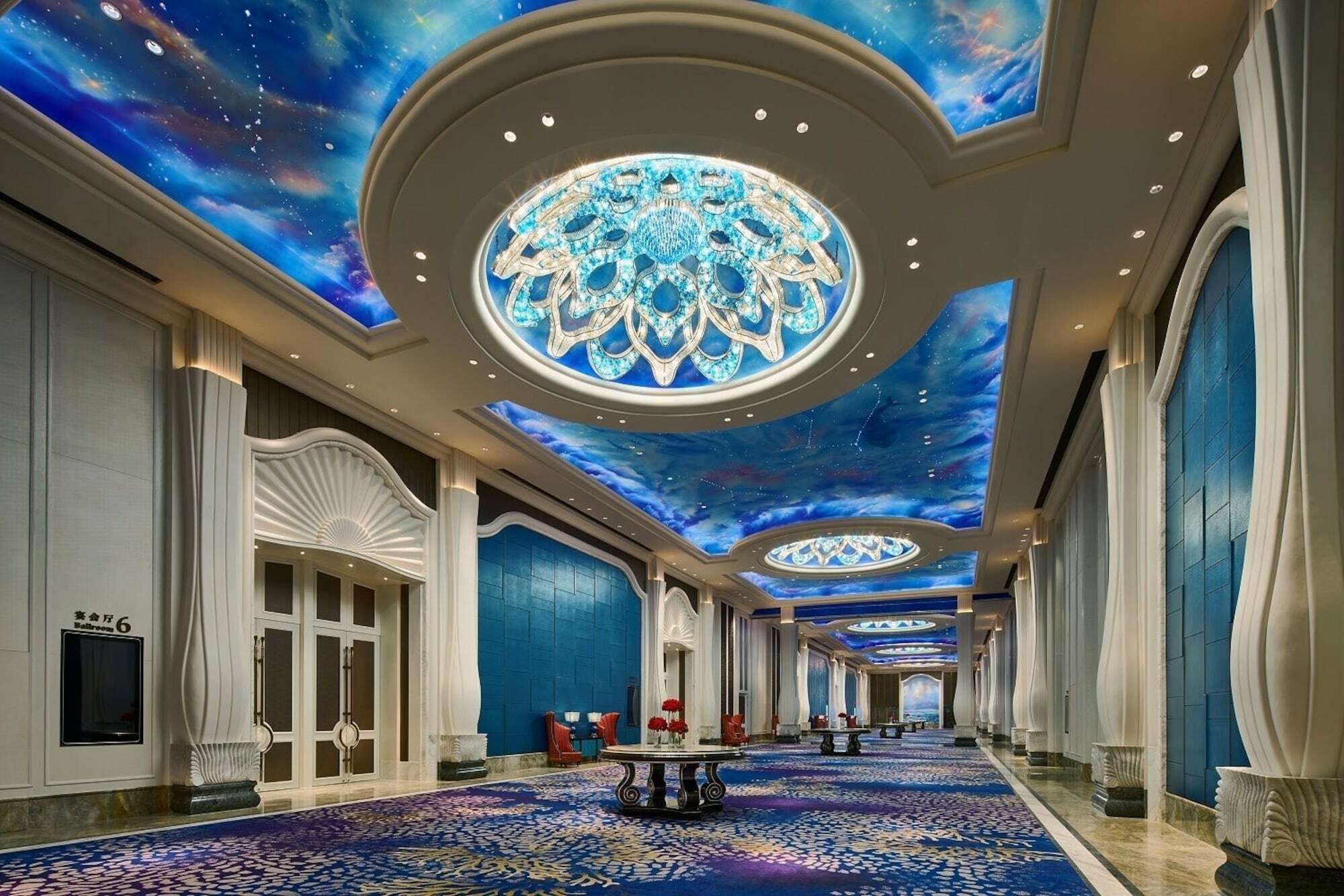 Wanda Realm Qingdao Movie Metropolis Hotell Exteriör bild