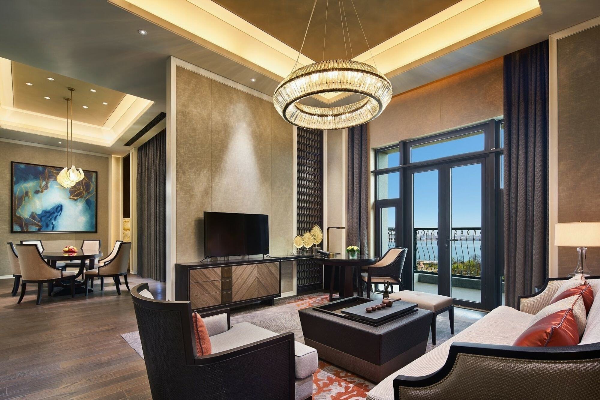 Wanda Realm Qingdao Movie Metropolis Hotell Exteriör bild