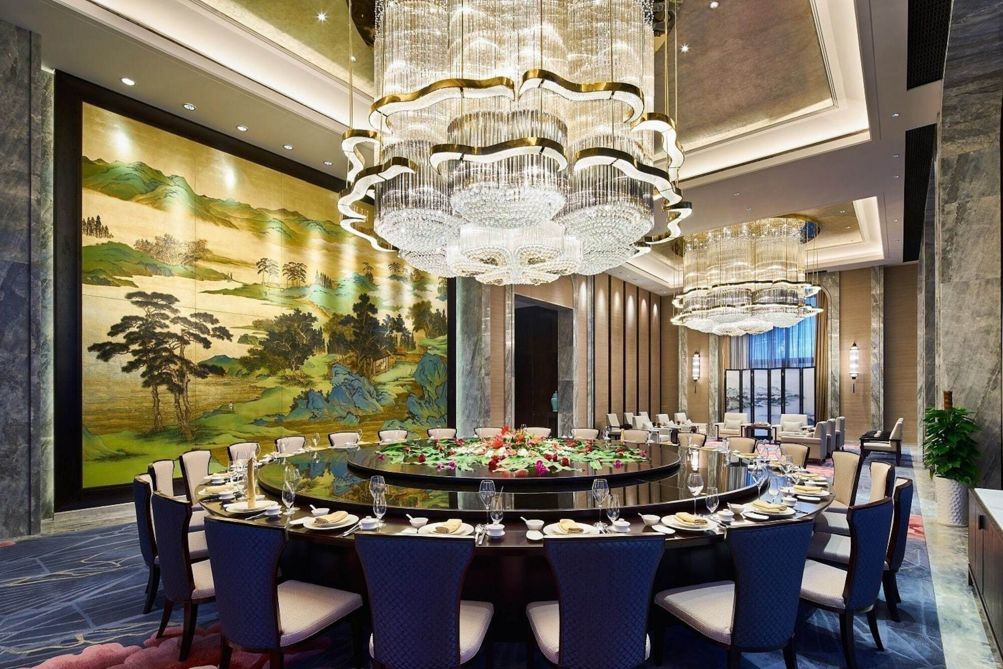 Wanda Realm Qingdao Movie Metropolis Hotell Exteriör bild