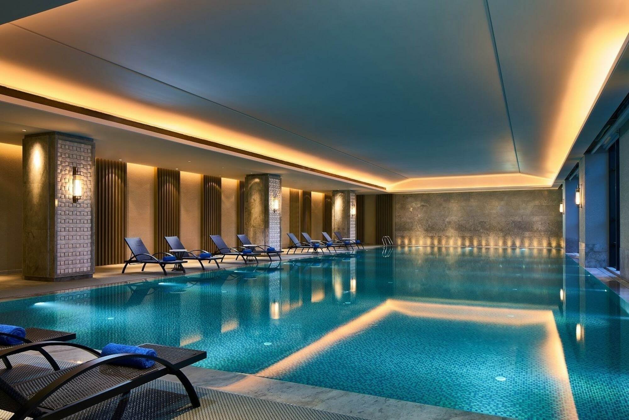 Wanda Realm Qingdao Movie Metropolis Hotell Exteriör bild