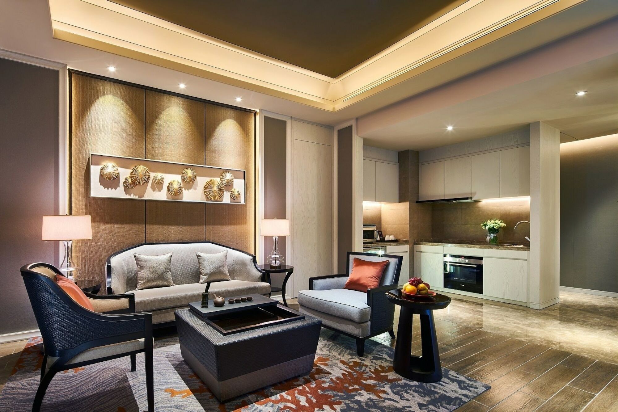 Wanda Realm Qingdao Movie Metropolis Hotell Exteriör bild