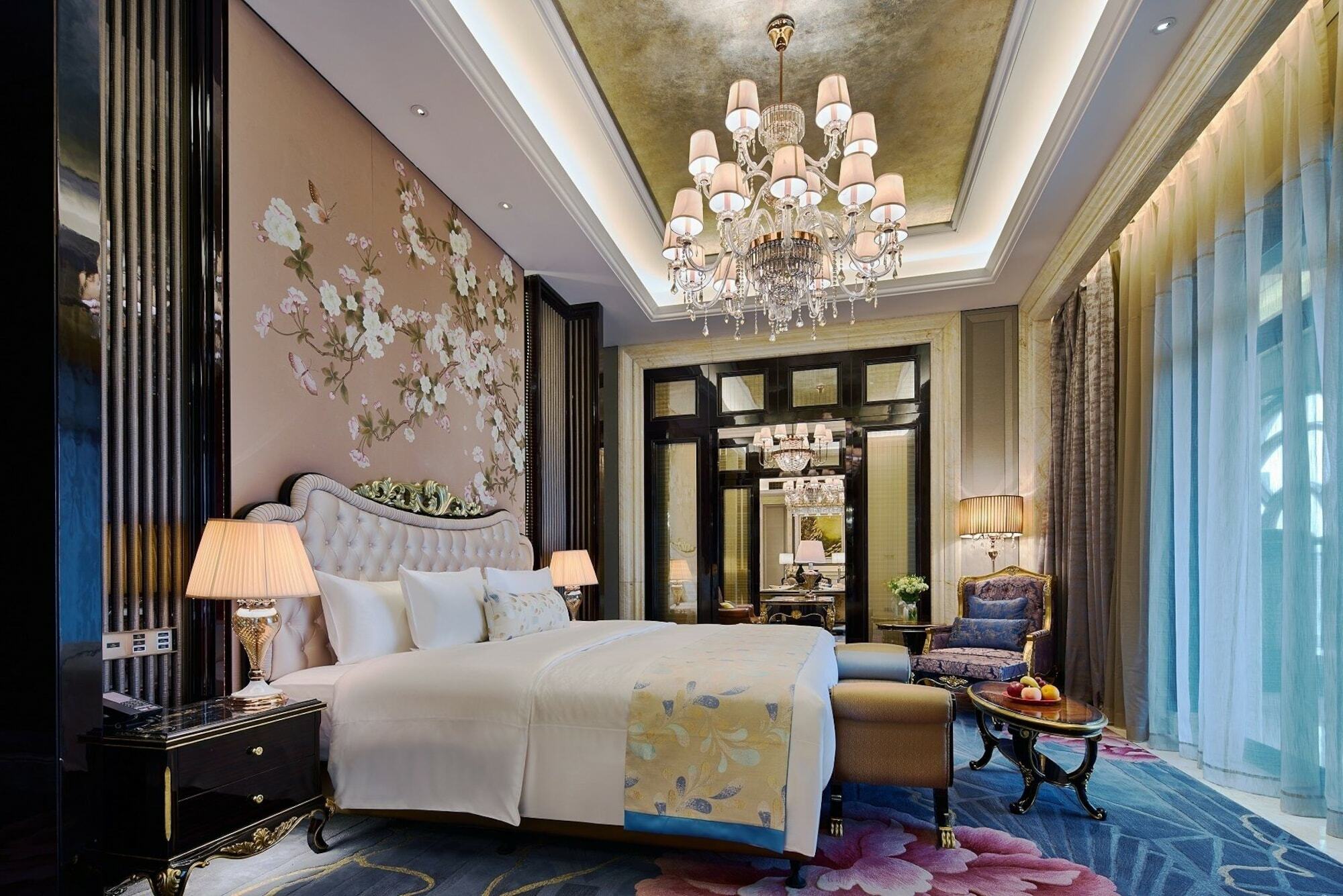 Wanda Realm Qingdao Movie Metropolis Hotell Exteriör bild