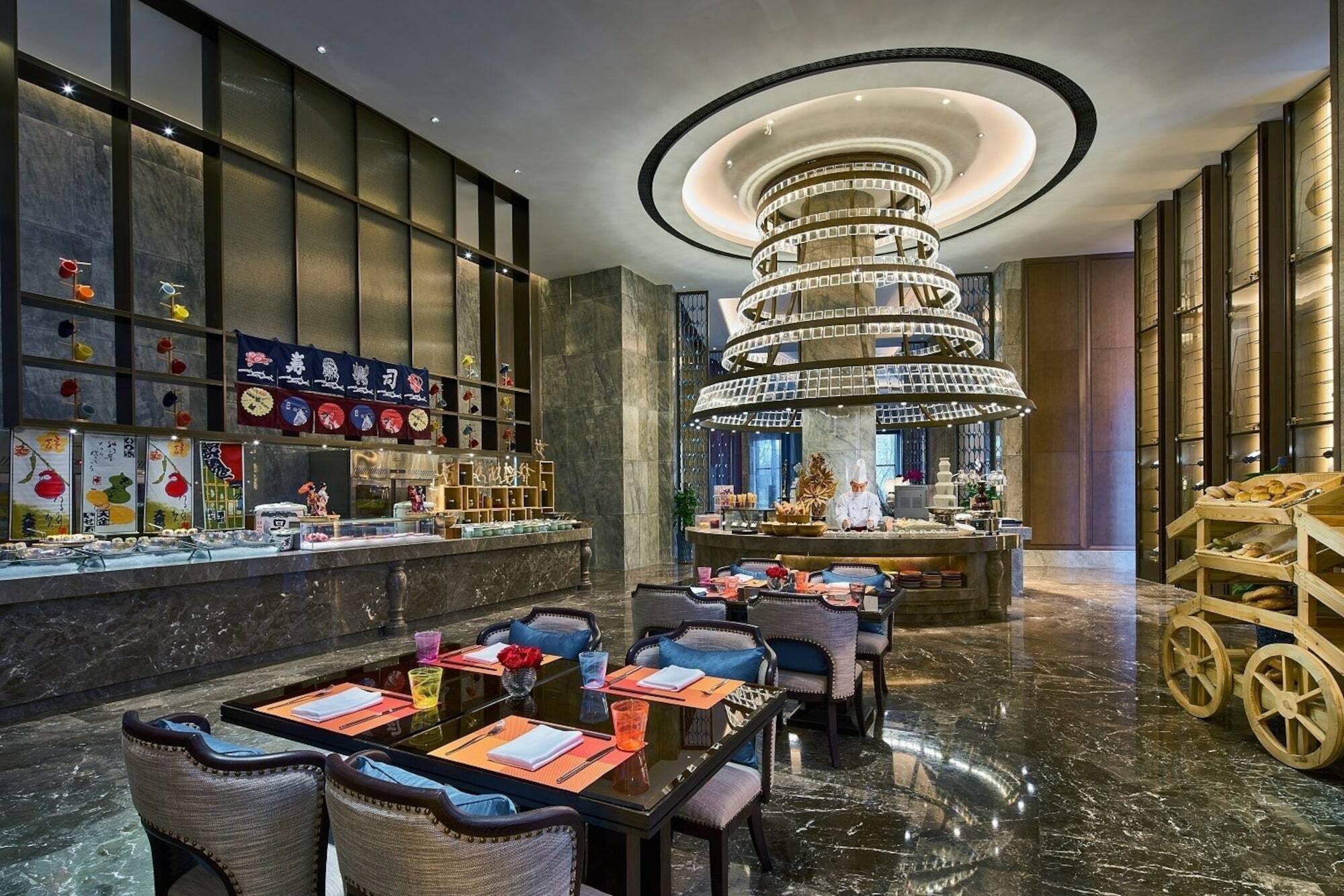 Wanda Realm Qingdao Movie Metropolis Hotell Exteriör bild