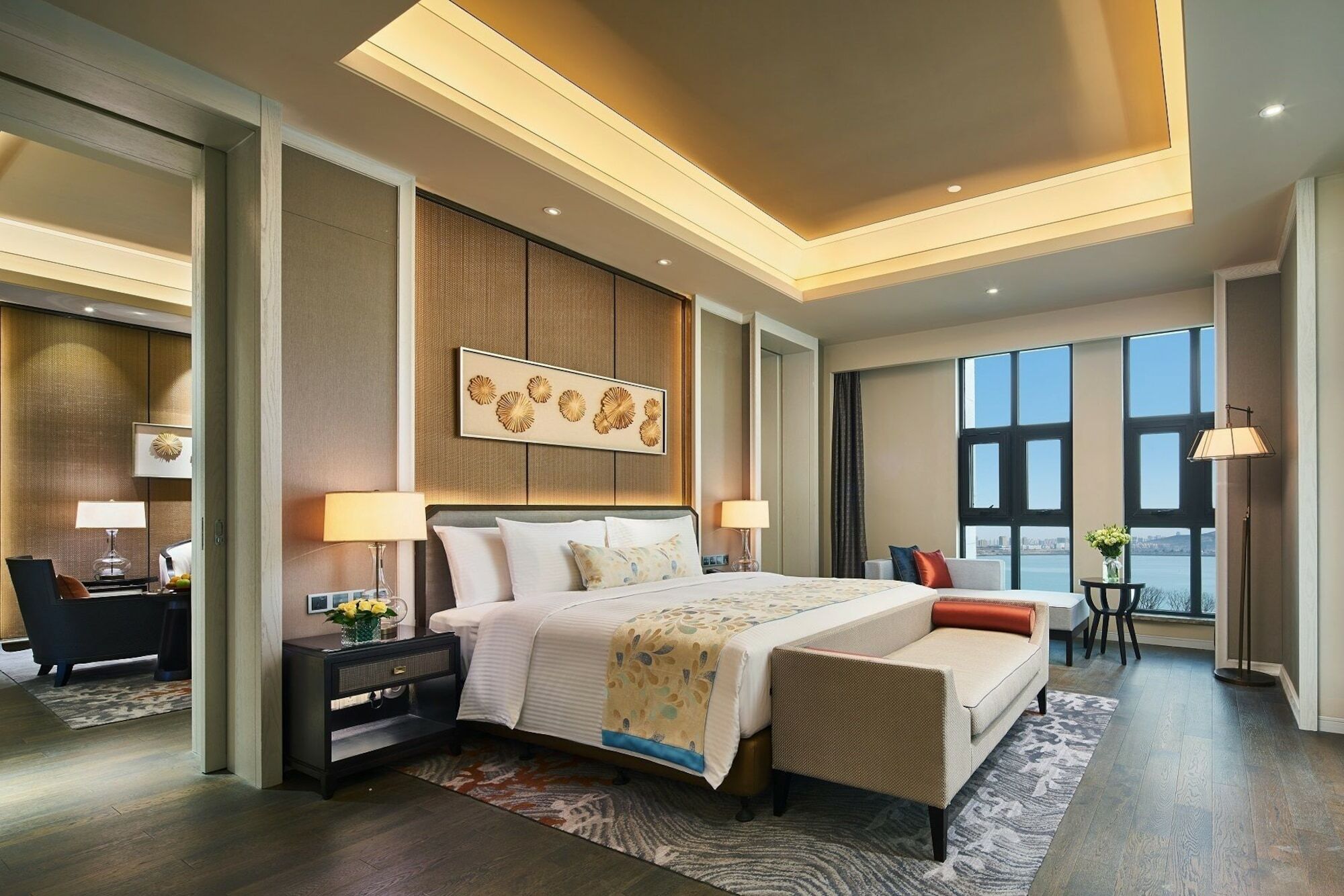 Wanda Realm Qingdao Movie Metropolis Hotell Exteriör bild