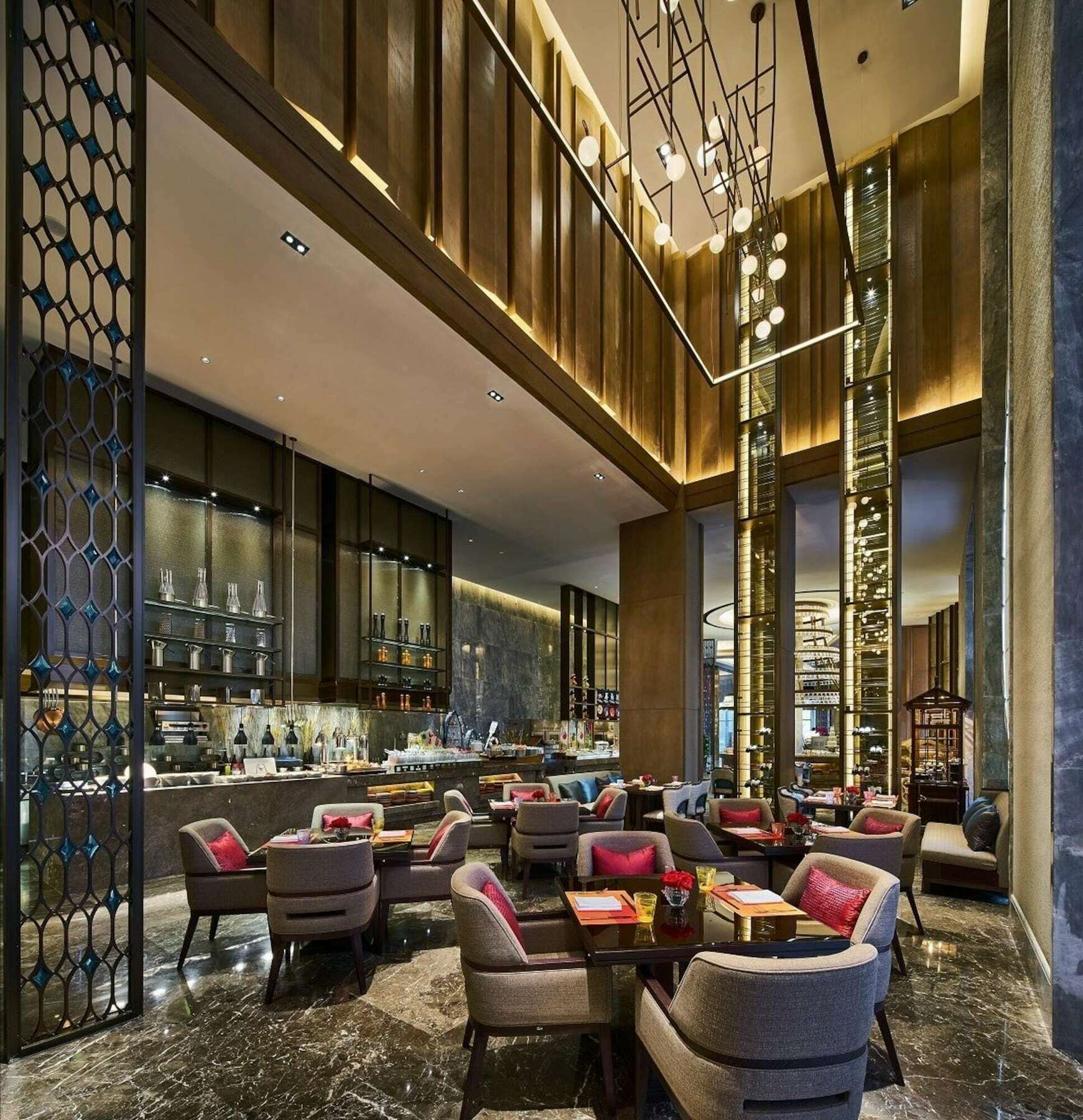 Wanda Realm Qingdao Movie Metropolis Hotell Exteriör bild