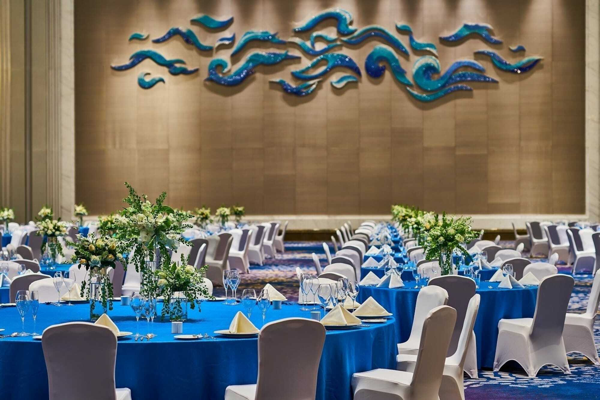 Wanda Realm Qingdao Movie Metropolis Hotell Exteriör bild