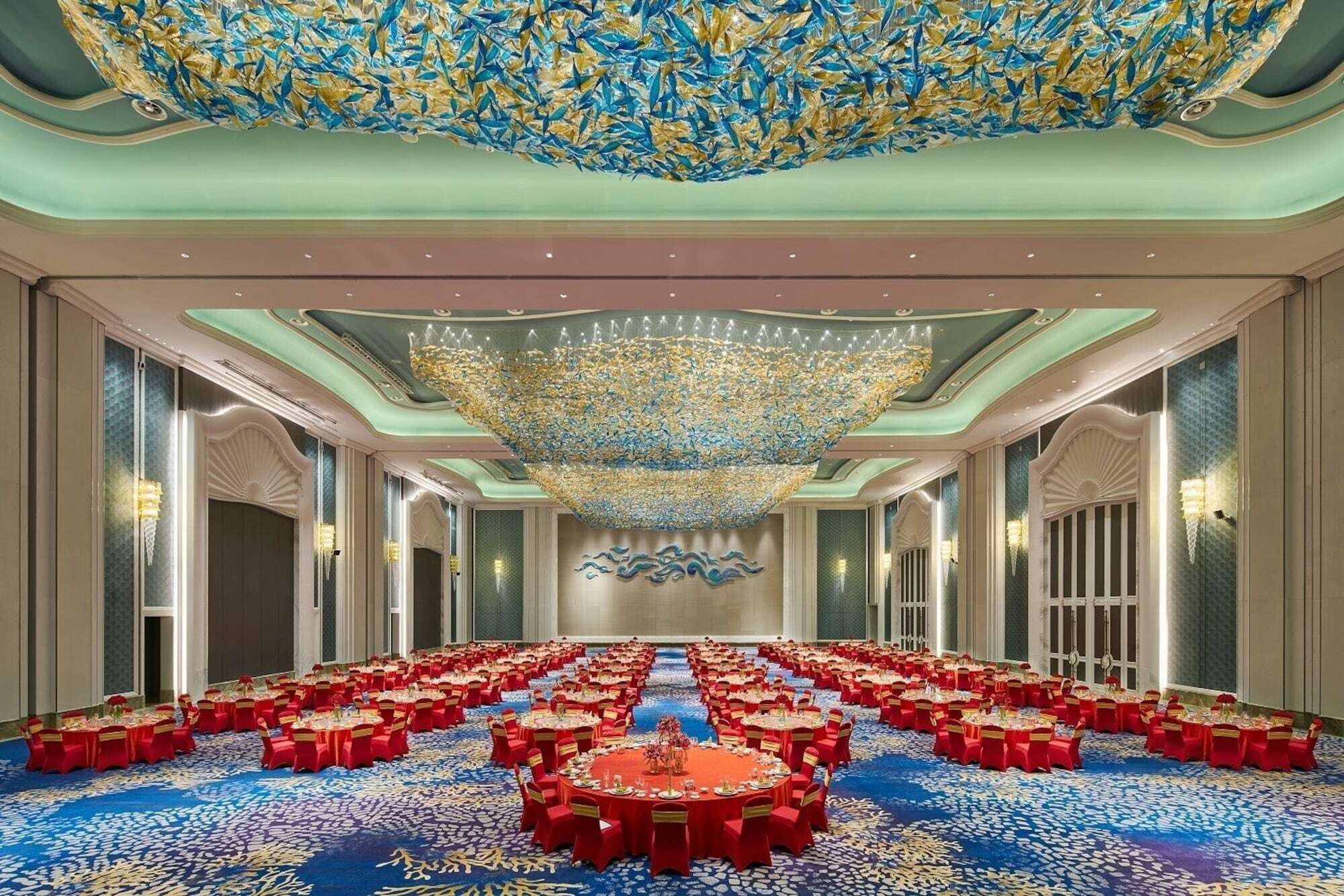 Wanda Realm Qingdao Movie Metropolis Hotell Exteriör bild