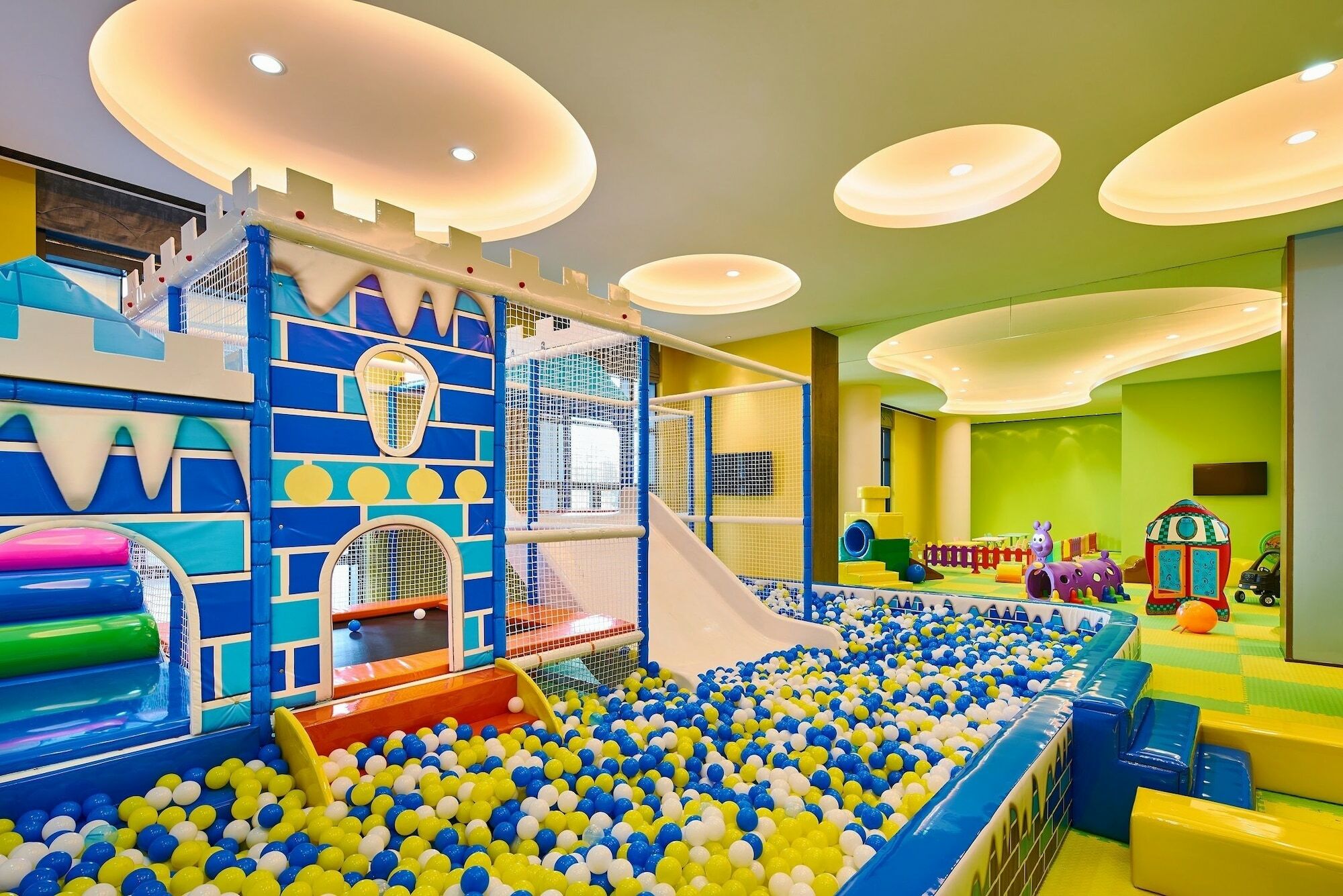 Wanda Realm Qingdao Movie Metropolis Hotell Exteriör bild