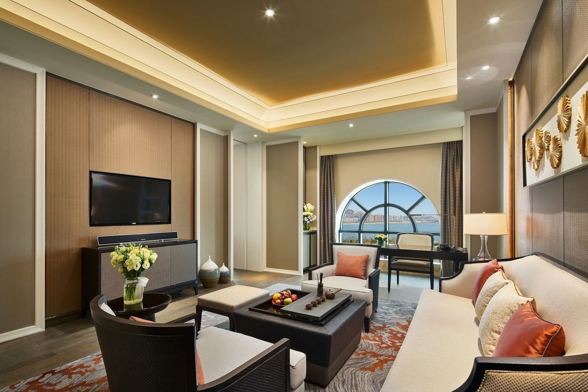 Wanda Realm Qingdao Movie Metropolis Hotell Exteriör bild