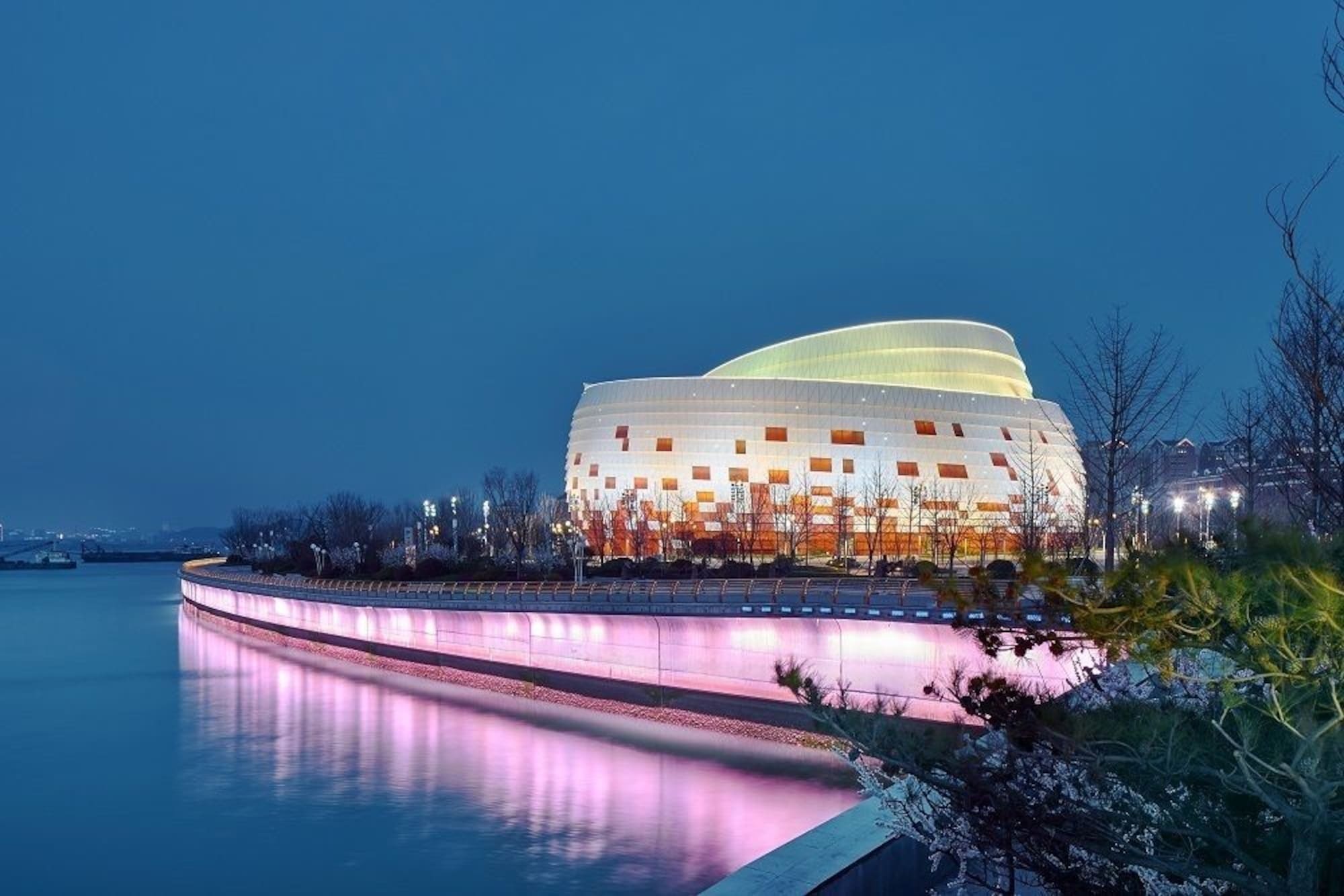 Wanda Realm Qingdao Movie Metropolis Hotell Exteriör bild