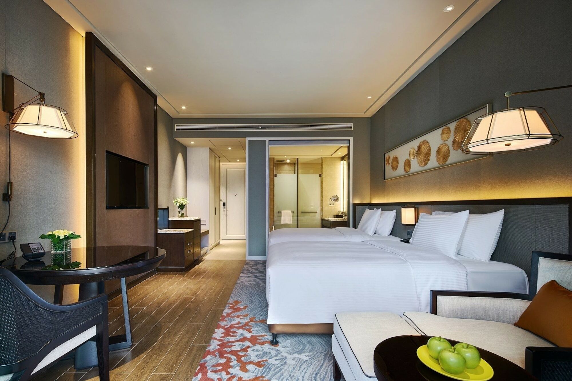 Wanda Realm Qingdao Movie Metropolis Hotell Exteriör bild