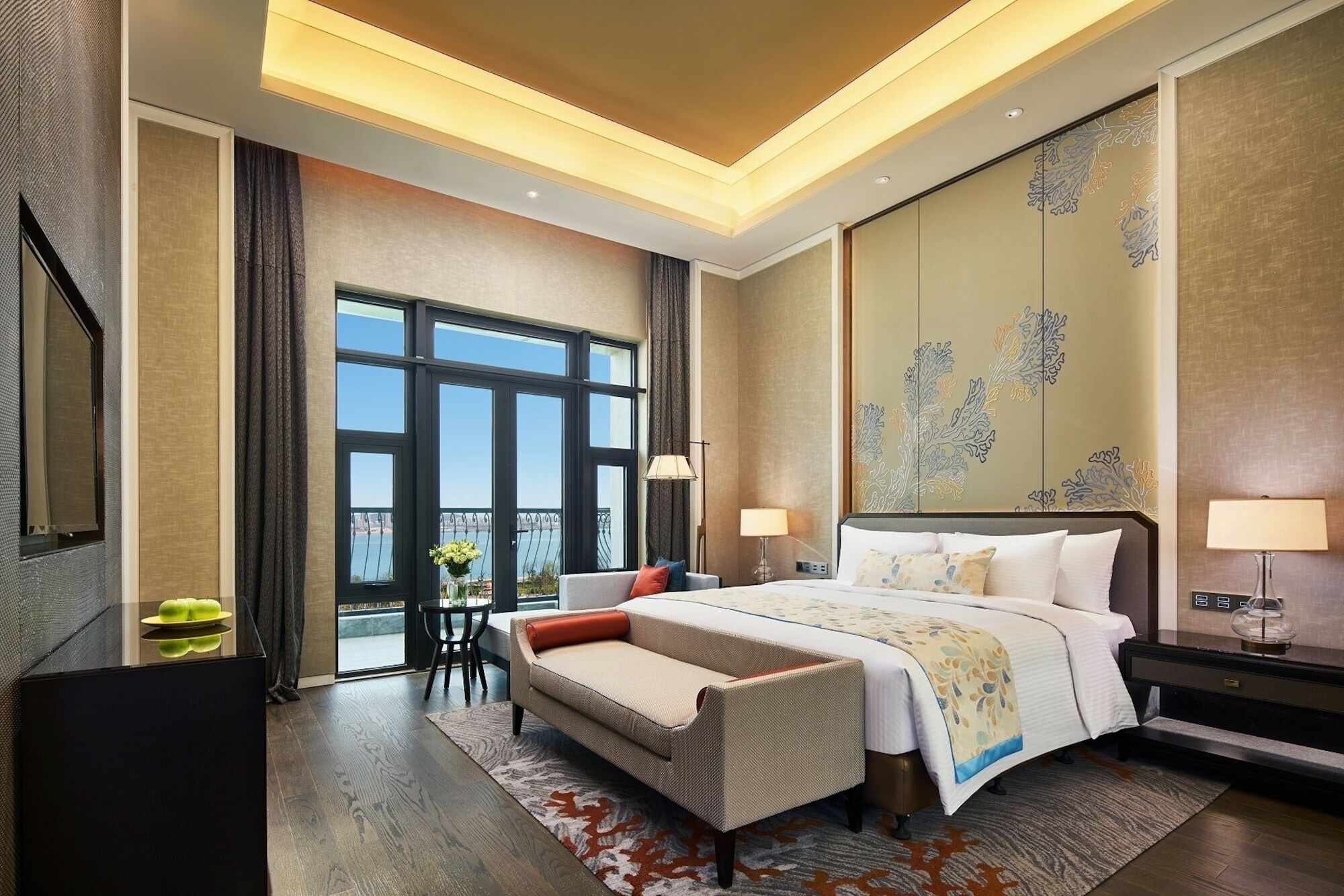 Wanda Realm Qingdao Movie Metropolis Hotell Exteriör bild
