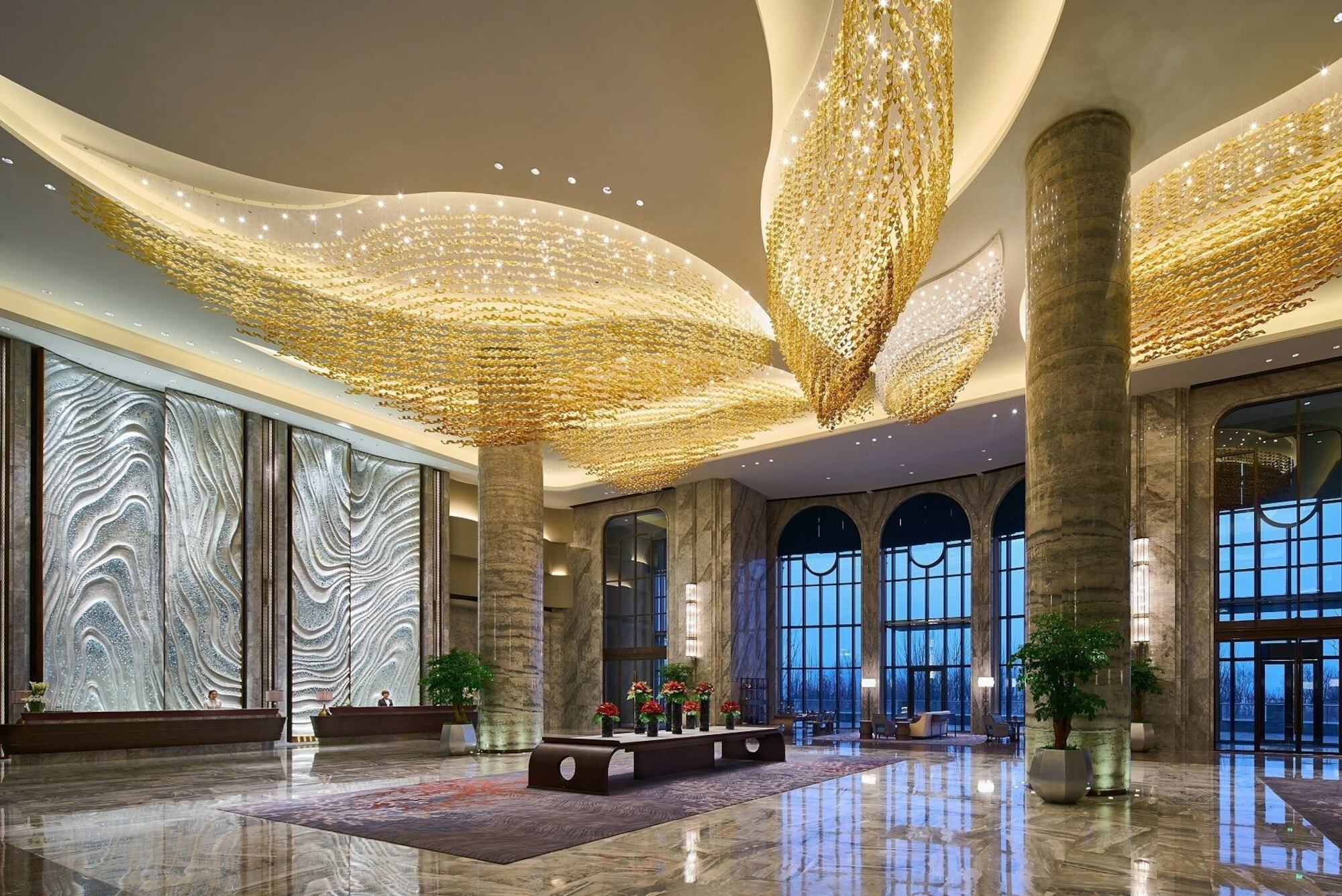 Wanda Realm Qingdao Movie Metropolis Hotell Exteriör bild