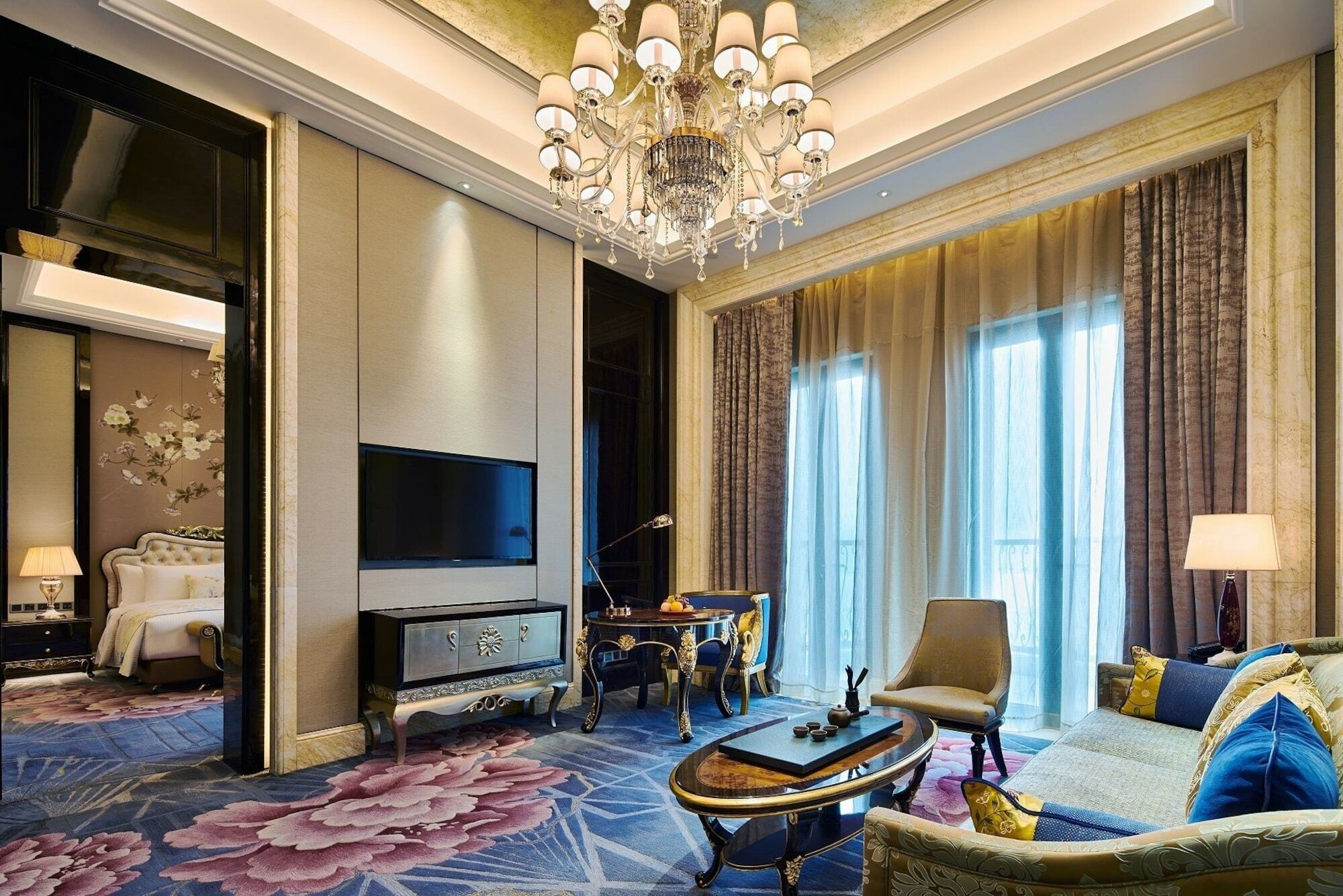 Wanda Realm Qingdao Movie Metropolis Hotell Exteriör bild