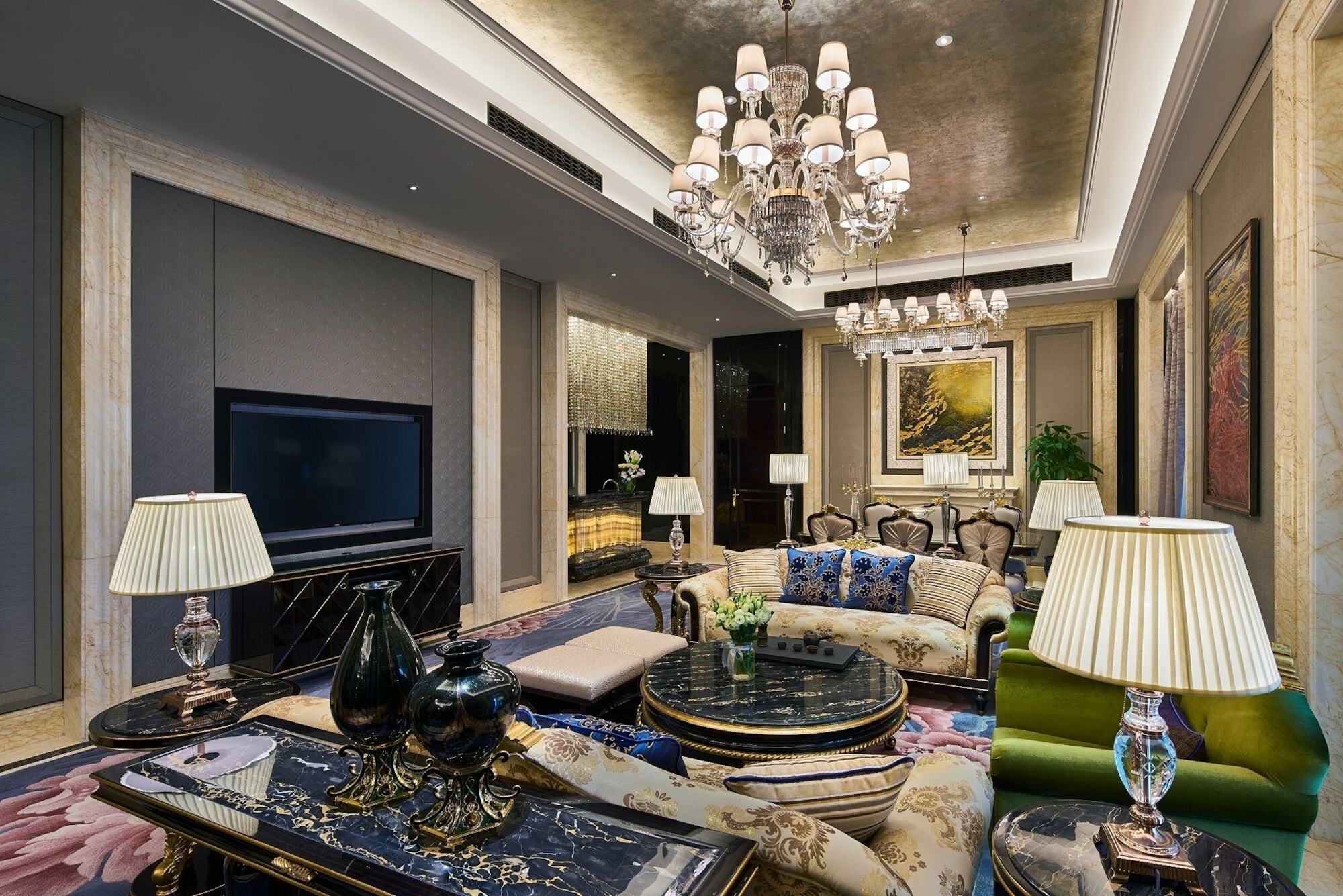 Wanda Realm Qingdao Movie Metropolis Hotell Exteriör bild